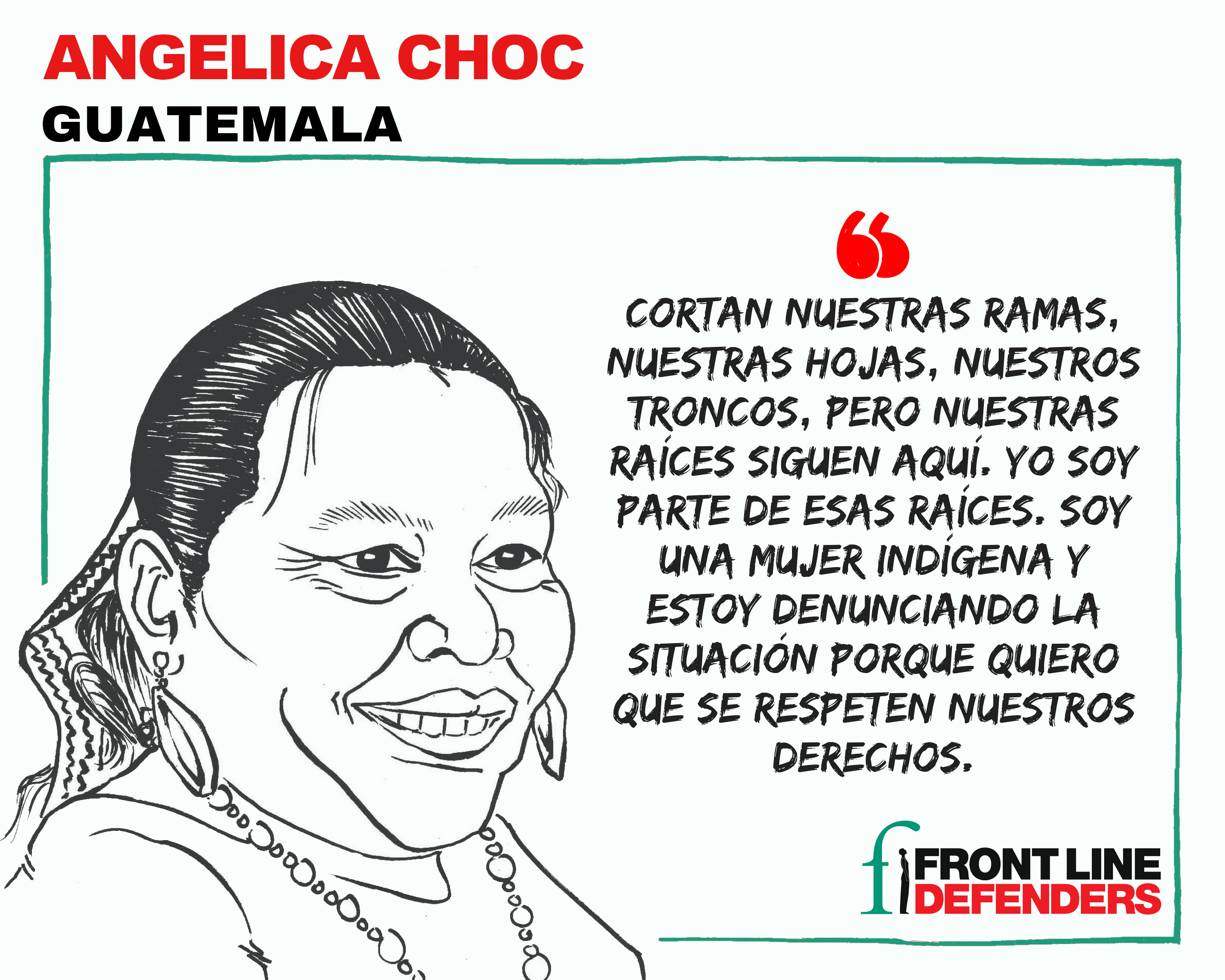 Angelic Choc. Dibujo de Aseem Trivedi