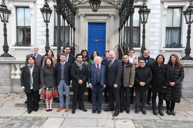 HRD Memorial Launch in Dublin