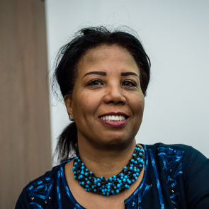 Azza Soliman. Credit: Front Line Defenders