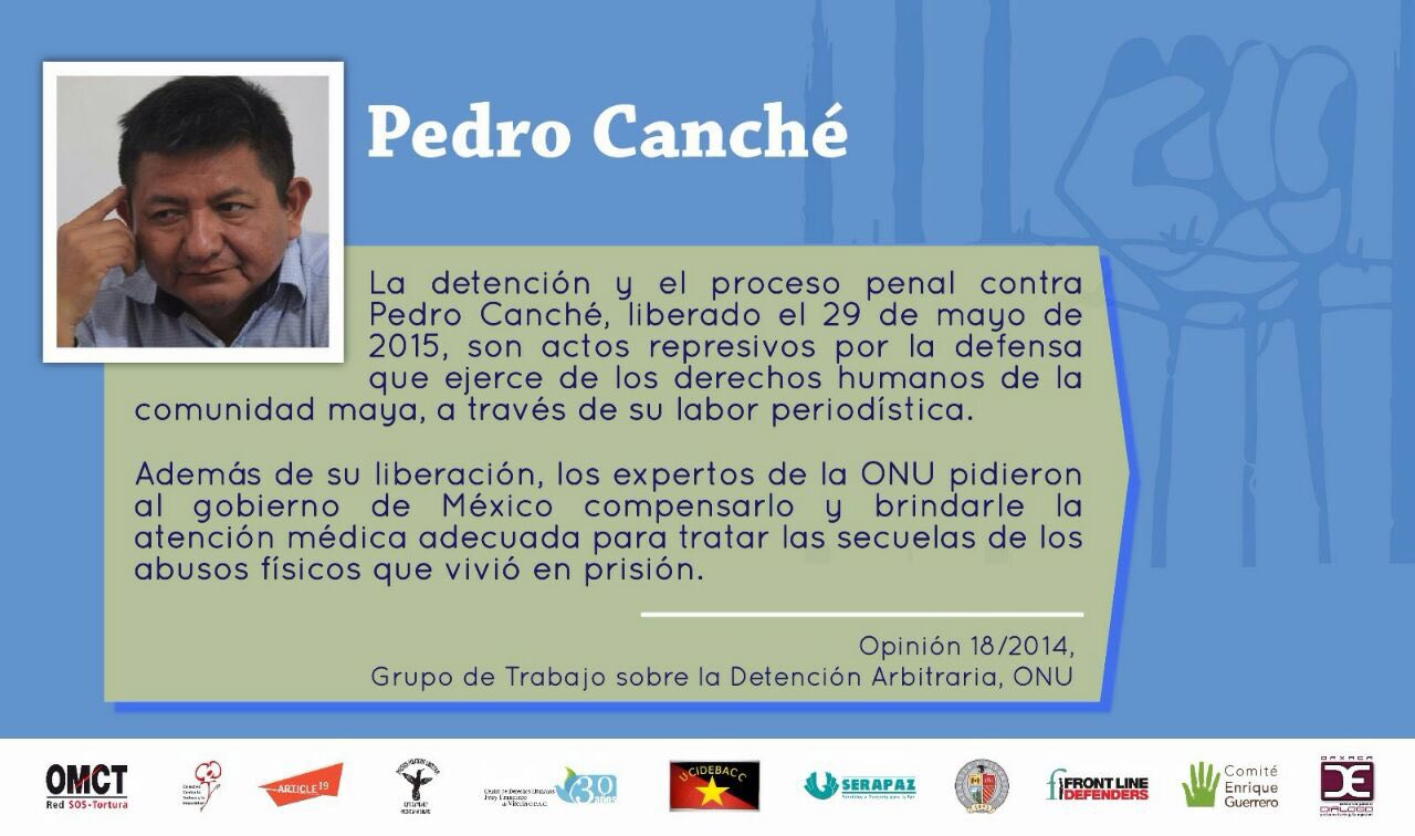 Canche card