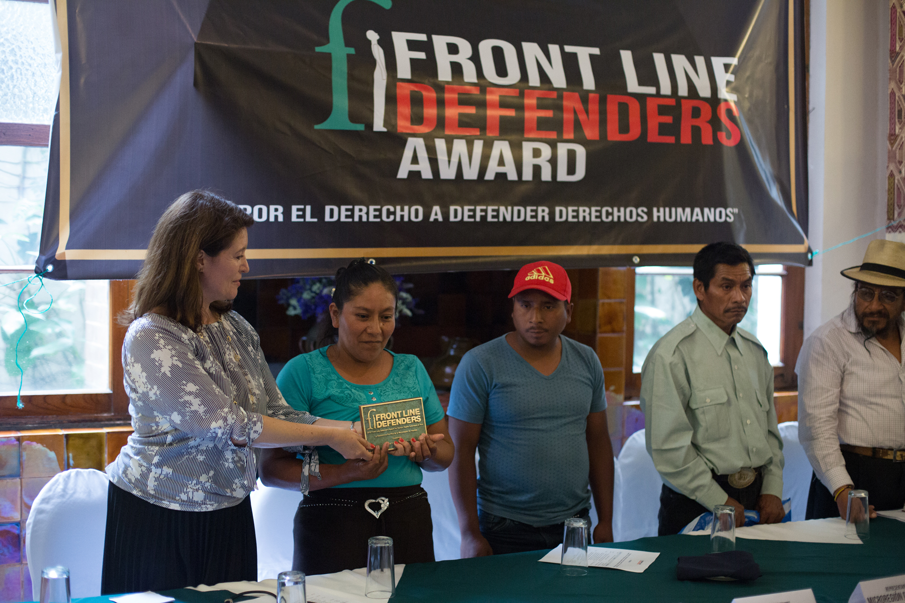 FLD Award 2018 Ceremony, Guatemala