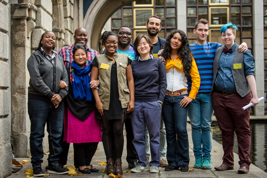 LGBTI HRDs at 2015 Dublin Platform