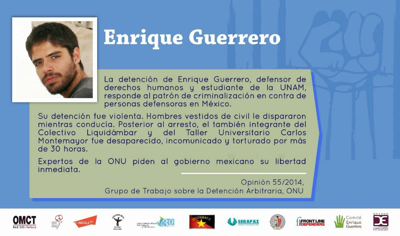 Guerrero card