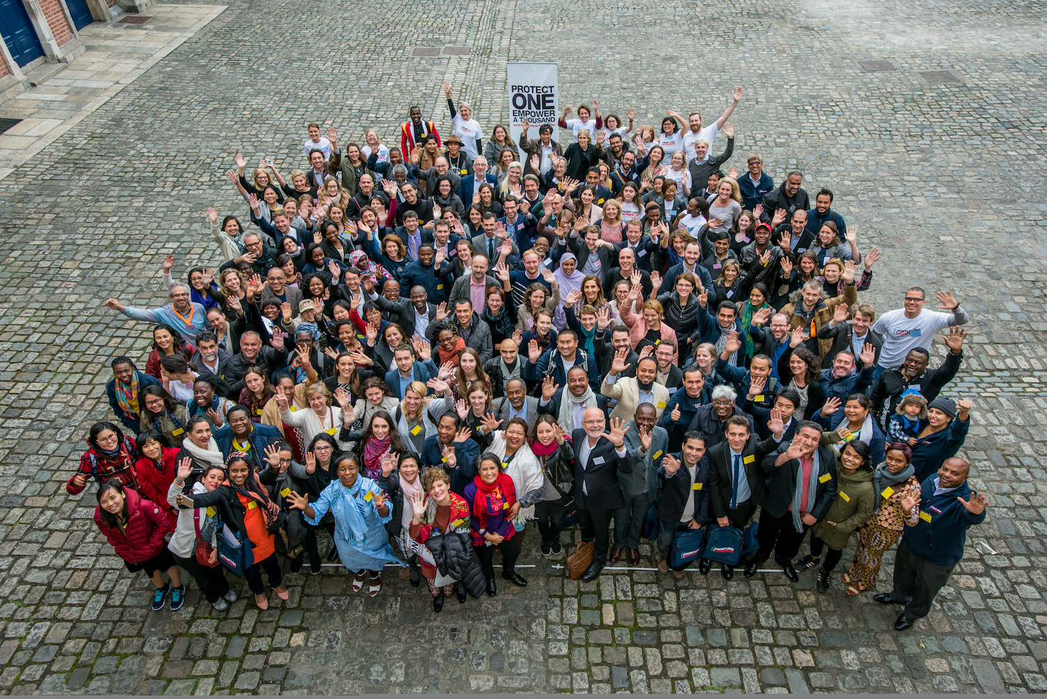 2017 dublin platform group photo