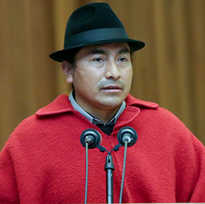 Leonidas Iza Salazar