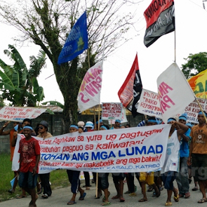 Philippines Environmental HRDs - Protest in Lumad