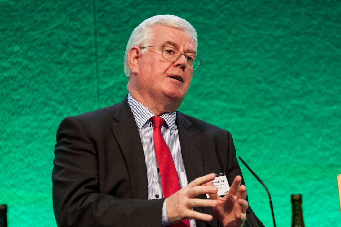 eamon gilmore at platform 2019